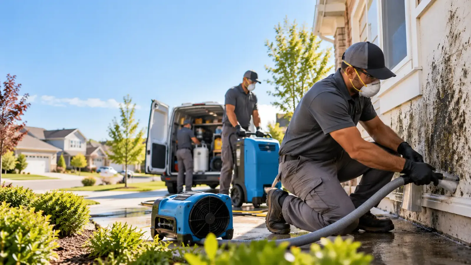 Mold Remediation in Santa Paula, CA